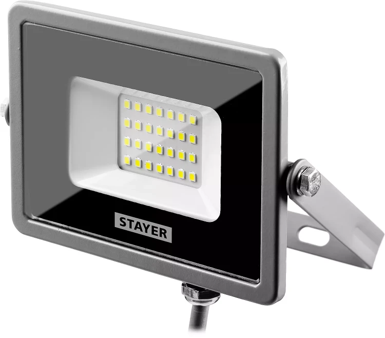 Прожектор LEDPro светодиодный, STAYER Profi 57131-20, 20Вт 57131-20 купить в Ханты-Мансийске