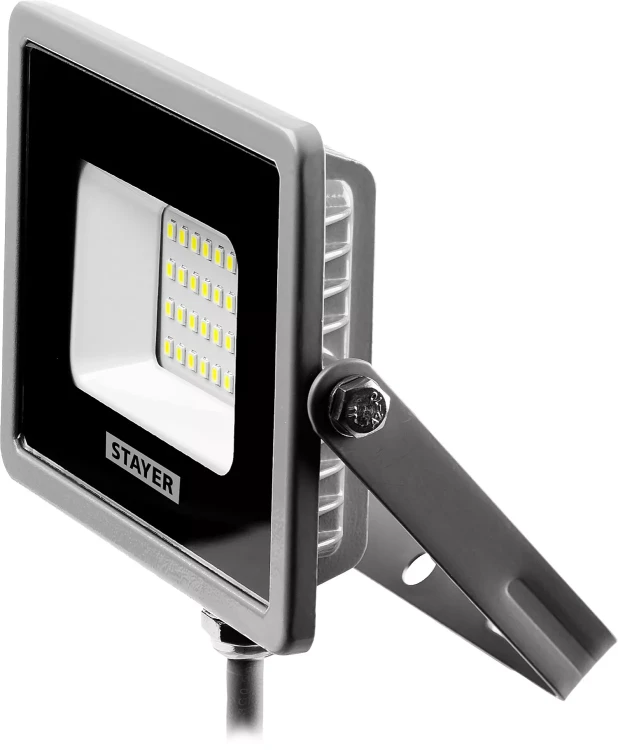 Прожектор LEDPro светодиодный, STAYER Profi 57131-20, 20Вт 57131-20 купить в Ханты-Мансийске