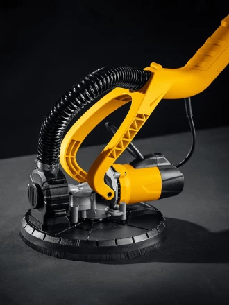 STEHER d225 мм, 800 Вт, удлиненная рукоятка, подсветка, шлифовальная машина для стен (жираф) (DWL-800) купить в Ханты-Мансийске