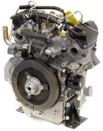 Дизельный двигатель KM2V80G (без глушителя и радиатора) купить в Ханты-Мансийске