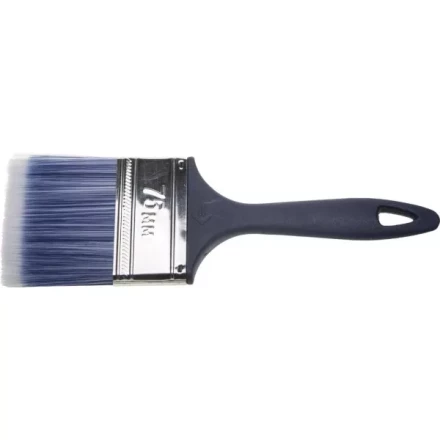 Кисть плоская ЗУБР &quot;АКВА-СТАНДАРТ&quot;, искусственная щетина, пластмассовая ручка, 1,5&quot;/38мм 01016-038 купить в Ханты-Мансийске