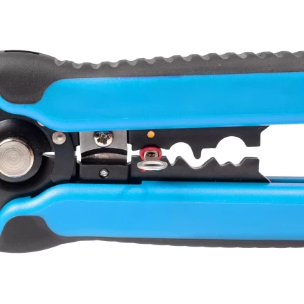 Автоматический многофункциональный стриппер КВТ WS-17 для снятия изоляции с проводов 0.05–10 мм(84418) купить в Ханты-Мансийске