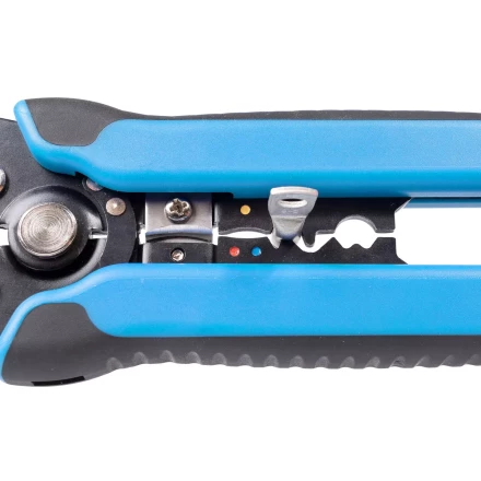 Автоматический многофункциональный стриппер КВТ WS-17 для снятия изоляции с проводов 0.05–10 мм(84418) купить в Ханты-Мансийске