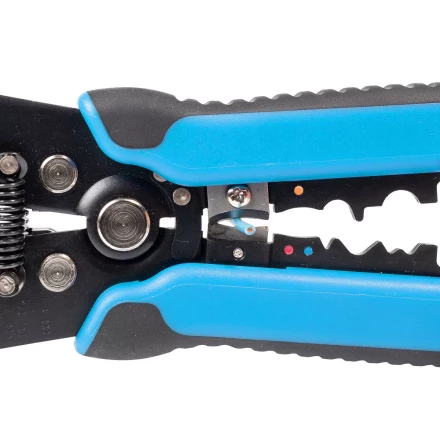 Автоматический многофункциональный стриппер КВТ WS-17 для снятия изоляции с проводов 0.05–10 мм(84418) купить в Ханты-Мансийске