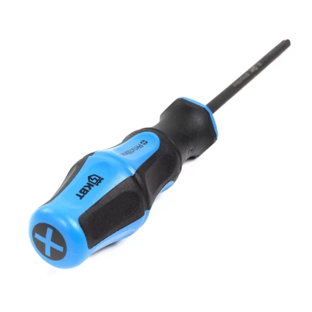 Набор слесарных отверток из стали S2 КВТ НО-04-S, 4 шт. (87105) купить в Ханты-Мансийске