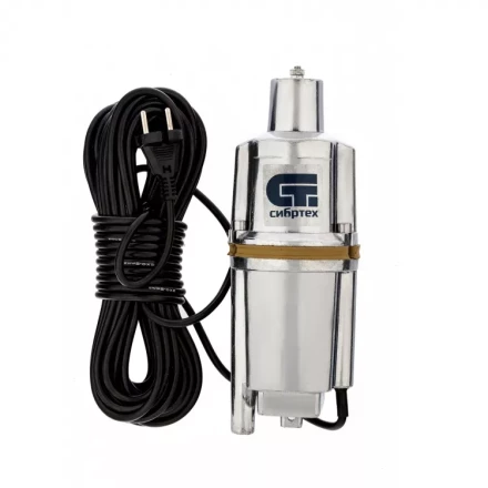 Вибрационный насос Сибртех СВН300Н-15 нижний забор 99306 купить в Ханты-Мансийске