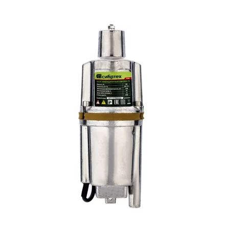 Вибрационный насос Сибртех СВН300Н-15 нижний забор 99306 купить в Ханты-Мансийске