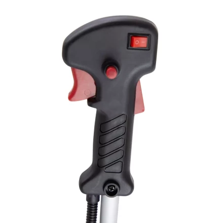 Триммер бензиновый DTL-33, 33 см3, неразъемная штанга, состоит из 2 частей Denzel 96261 купить в Ханты-Мансийске