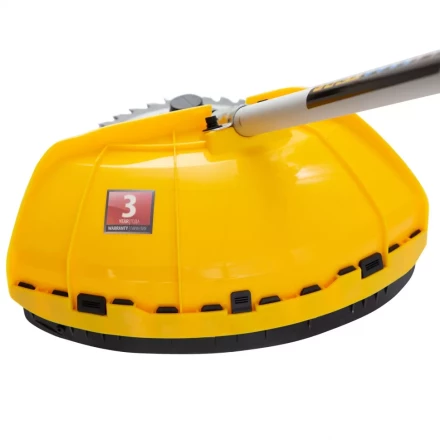 Триммер бензиновый DTL-33, 33 см3, неразъемная штанга, состоит из 2 частей Denzel 96261 купить в Ханты-Мансийске