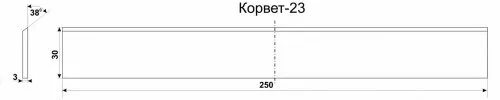 Нож К-23 комплект 3шт 25528 купить в Ханты-Мансийске