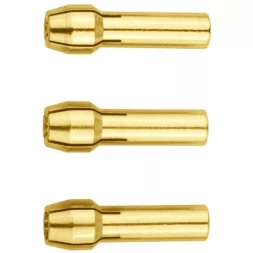 Набор цанг STAYER для электрогравёра под хвостовики d 3,2мм, d 2,4мм, d 1,6мм, 3 предм. 29909-H3