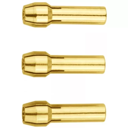 Набор цанг STAYER для электрогравёра под хвостовики d 3,2мм, d 2,4мм, d 1,6мм, 3 предм. 29909-H3 купить в Ханты-Мансийске