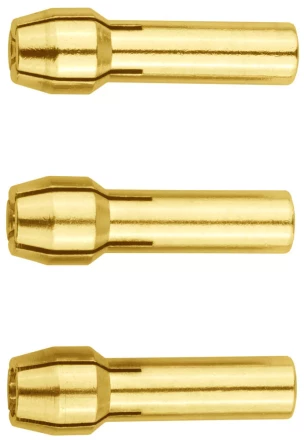 Набор цанг STAYER для электрогравёра под хвостовики d 3,2мм, d 2,4мм, d 1,6мм, 3 предм. 29909-H3 купить в Ханты-Мансийске