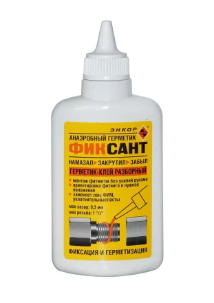 Клей-герметик анаэробный Фиксант ЭНКОР 100г 43903 купить в Ханты-Мансийске