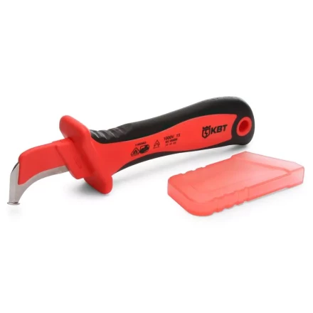 Нож электрика монтерский диэлектрический НМИ-01А КВТ купить в Ханты-Мансийске