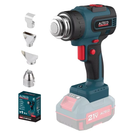 Аккумуляторный технический фен ALTECO CHG 21-550 Solo (без АКБ и ЗУ) 74569 купить в Ханты-Мансийске