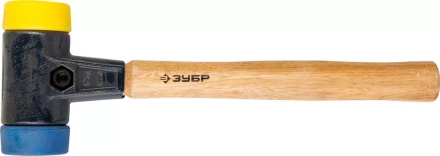 Молоток ЗУБР "ЭКСПЕРТ" многофункциональный, сборочный, ручка из ясеня, сменные бойки, для металлообработки, 1100г, 50мм 2044-50 купить в Ханты-Мансийске