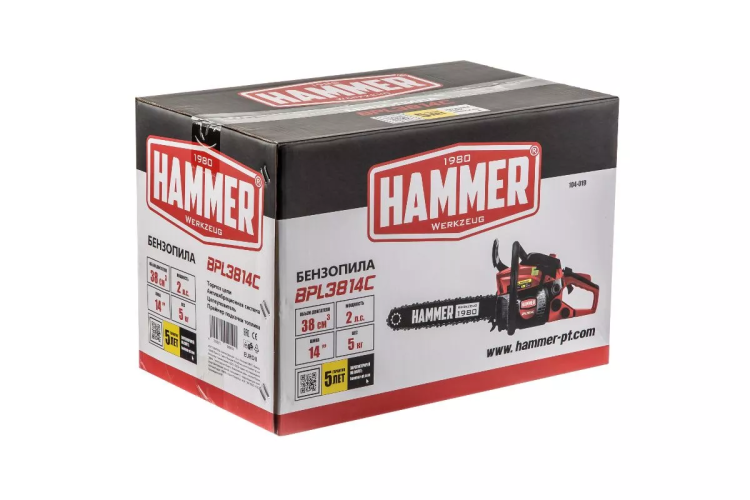 Бензопила HAMMER BPL3814C купить в Ханты-Мансийске