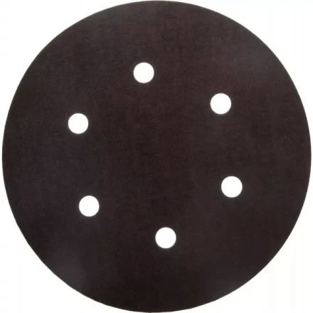 Круг шлифовальный URAGAN &quot;Универсальный-оптимален для твердых пород дерева&quot; на липучке, без отверстий, P320, 150мм, 50шт 907-42013-320-50 купить в Ханты-Мансийске