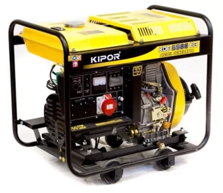 Электростанция дизельная KIPOR KDE6500E3 купить в Ханты-Мансийске