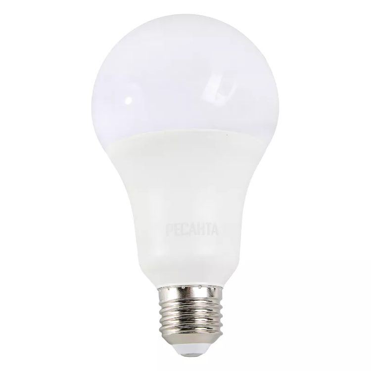 Лампа светодиодная Ресанта LL-R-A80-20W-230-6K-E27 76/1/76 купить в Ханты-Мансийске