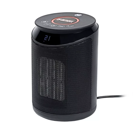 Тепловентилятор электрический керамический Denzel DTFC-2000, пульт, 3 режима, вентилятор, нагрев 1000/2000 Вт 96419 купить в Ханты-Мансийске