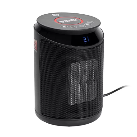 Тепловентилятор электрический керамический Denzel DTFC-2000, пульт, 3 режима, вентилятор, нагрев 1000/2000 Вт 96419 купить в Ханты-Мансийске