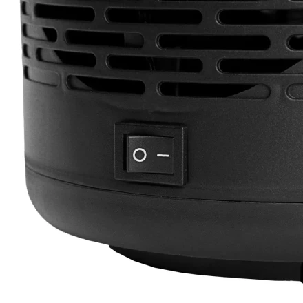 Тепловентилятор электрический керамический Denzel DTFC-2000, пульт, 3 режима, вентилятор, нагрев 1000/2000 Вт 96419 купить в Ханты-Мансийске