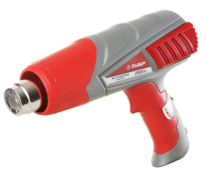 Фен ЗУБР, электр регулировка t, 3 режима работы, керам изолятор, 2000Вт ЗТФ-2000 купить в Ханты-Мансийске
