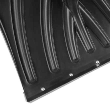 Лопата для уборки снега пластиковая, 450х325х1370 мм, стальной черенок, Palisad 61660 купить в Ханты-Мансийске