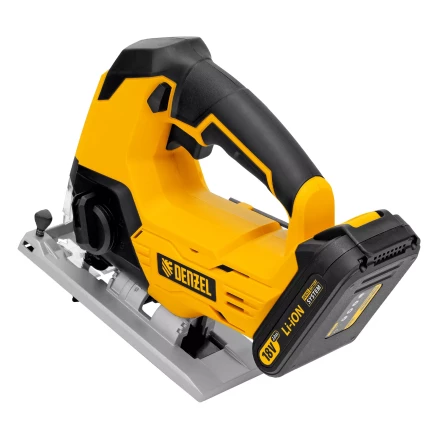 Лобзик аккумуляторный CJ-80, 18В Li-Ion Denzel 27201 купить в Ханты-Мансийске