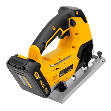 Лобзик аккумуляторный CJ-80, 18В Li-Ion Denzel 27201 купить в Ханты-Мансийске