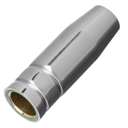 Сопло газовое d12, длина 53м, 2 шт для MIG горелки тип 15 Denzel 93646 купить в Ханты-Мансийске