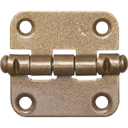 Петля накладная стальная "ПН-40", цвет бронзовый металлик, универсальная, 40мм 37625-40 купить в Ханты-Мансийске