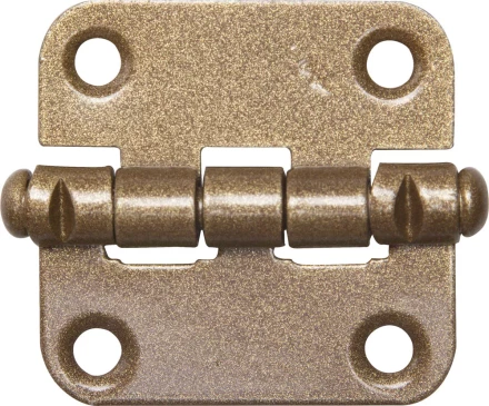 Петля накладная стальная "ПН-40", цвет бронзовый металлик, универсальная, 40мм 37625-40 купить в Ханты-Мансийске
