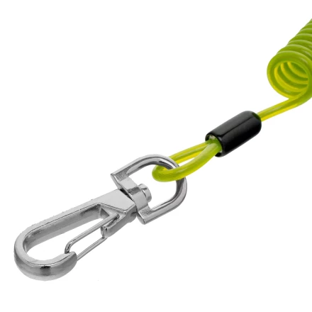 Подвес для инструмента Сибртех , максимальный вес 10 кг, стальной сердечник, нержавеющие застежка и кольцо 90281 купить в Ханты-Мансийске