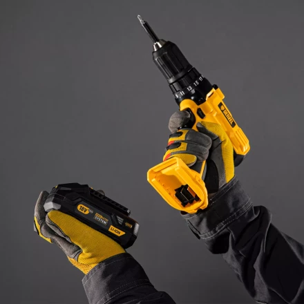 Батарея аккумуляторная Denzel B-18-2.0, Li-Ion, 18 В, 2,0 Ач 28435 купить в Ханты-Мансийске