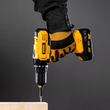 Батарея аккумуляторная Denzel B-18-2.0, Li-Ion, 18 В, 2,0 Ач 28435 купить в Ханты-Мансийске