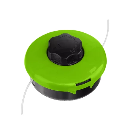 Катушка для триммера полуавтомат легкая заправка лески, гайка М10х1,25 левая Сибртех 96375 купить в Ханты-Мансийске