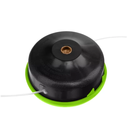 Катушка для триммера полуавтомат легкая заправка лески, гайка М10х1,25 левая Сибртех 96375 купить в Ханты-Мансийске