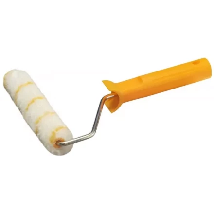 Мини-валик GIRPAINT ПОЛИАКРИЛ малярный в сборе, ворс 10мм, бюгель 6мм, 15х160мм, STAYER Master 03-0509-16_z01 купить в Ханты-Мансийске