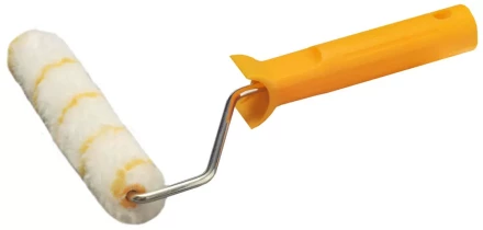 Мини-валик GIRPAINT ПОЛИАКРИЛ малярный в сборе, ворс 10мм, бюгель 6мм, 15х160мм, STAYER Master 03-0509-16_z01 купить в Ханты-Мансийске