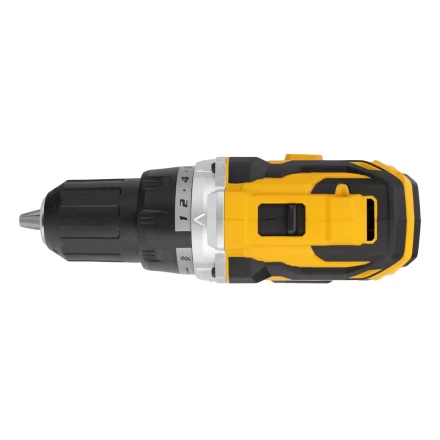 Дрель-шуруповерт аккумуляторная, бесщет.  Denzel 26141 BLDL-18-0 Li-Ion, 18 В купить в Ханты-Мансийске