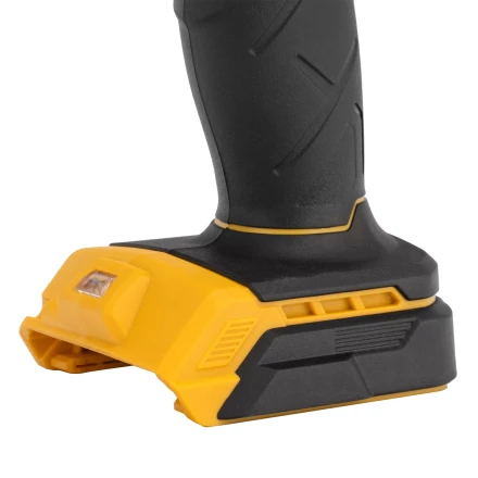 Дрель-шуруповерт аккумуляторная, бесщет.  Denzel 26141 BLDL-18-0 Li-Ion, 18 В купить в Ханты-Мансийске