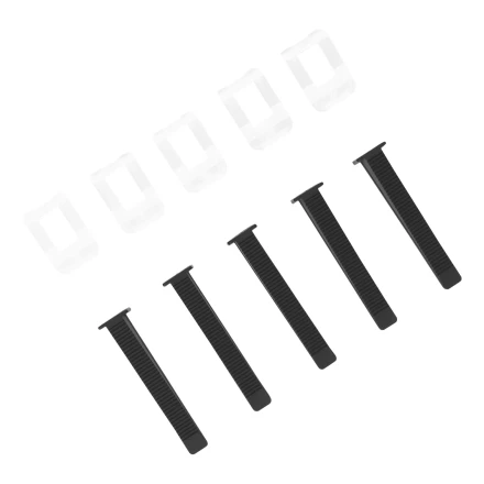 Комплект зажим + клин для системы выравнивания плитки СВП Ворота, 250/250 шт. в коробе Matrix 88120 купить в Ханты-Мансийске