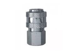 Переходник быстроразъемный F x F 1/4" Кратон 3 01 05 014