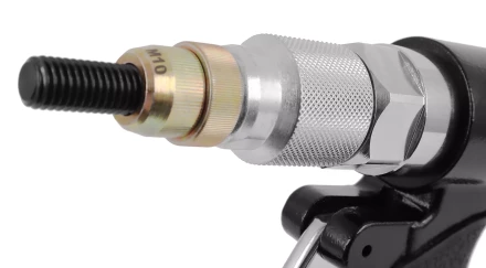 Пневматический резьбовой заклепочник MESSER TP6303F с комплектом для установки заклепок М4, М5, М6, М8, М10 купить в Ханты-Мансийске