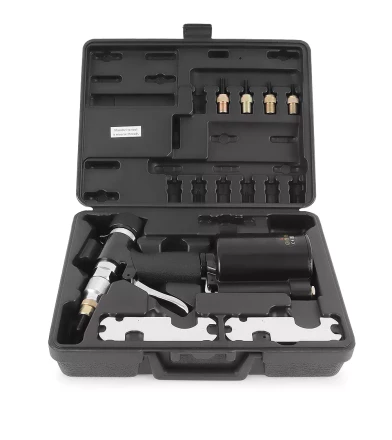 Пневматический резьбовой заклепочник MESSER TP6303F с комплектом для установки заклепок М4, М5, М6, М8, М10 купить в Ханты-Мансийске