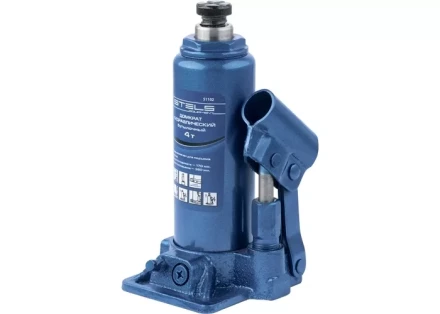 Домкрат гидравлический бутылочный 4 т h подъема 194–372 мм  STELS 51102 купить в Ханты-Мансийске