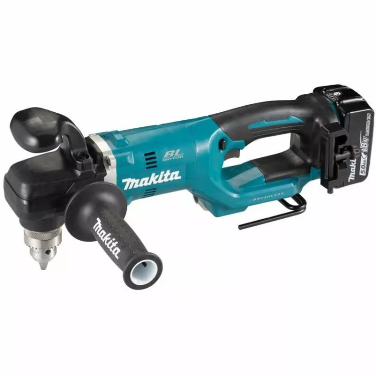Аккумуляторная угловая дрель-шуруповерт Makita DDA450ZK (без АКБ и ЗУ) купить в Ханты-Мансийске